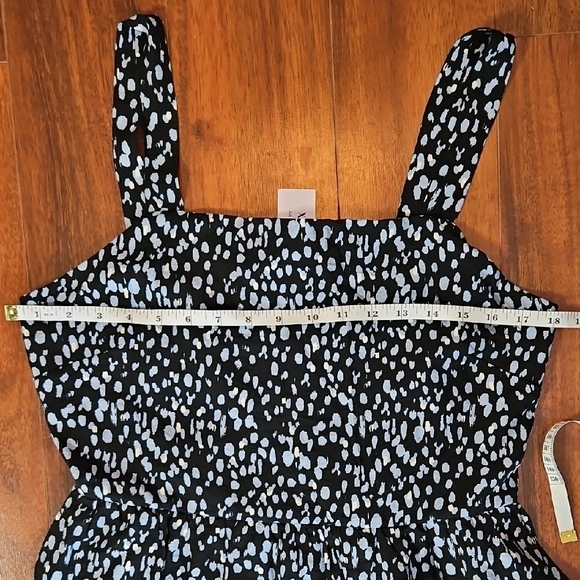 Gilli "Andie" Abstract Print Midi Dress LP - Picture 7 of 11